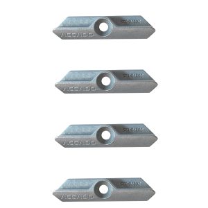 4 عدد کیپر آکس 13 پنجره UPVC
