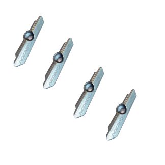 چهار عدد زاماک AKS13 پنجره uPVC ساخت ACCADO