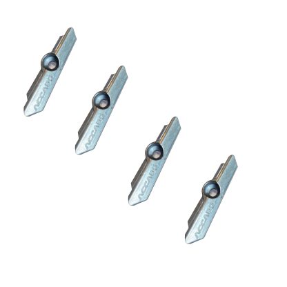 چهار عدد زاماک AKS13 پنجره uPVC ساخت ACCADO