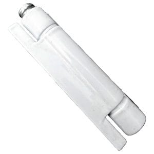 لولای پنجره UPVC اندازه 75 میلی متر رنگ سفید،یراق پنجره یو پی وی سی