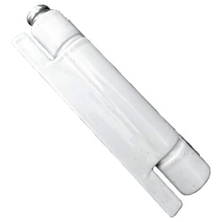 لولای پنجره UPVC اندازه 75 میلی متر رنگ سفید،یراق پنجره یو پی وی سی