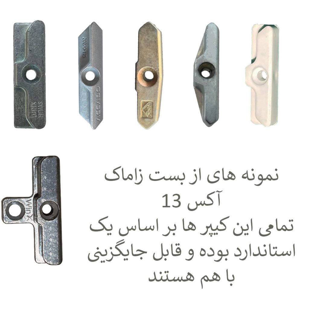 زاماک پنجره یو پی وی سی در 8 مدل که همگی در استاندارد آکس 13 تولید شده اند
