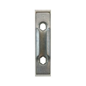 کیپر یا زاماک یا مقابلی پنجره کشویی UPVC به همراه پایه سفید