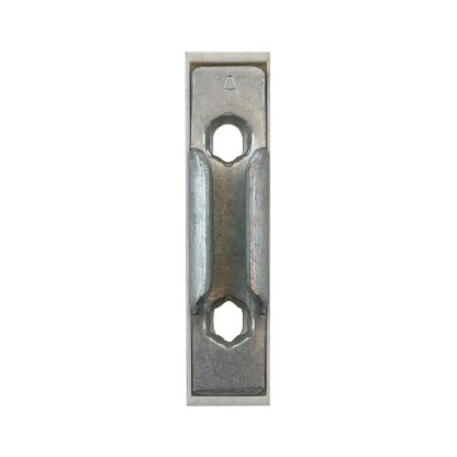کیپر یا زاماک یا مقابلی پنجره کشویی UPVC به همراه پایه سفید