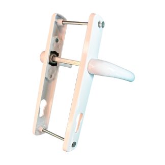دستگیره سوئیچی رنگ سفید درب UPVC برند ACCADO