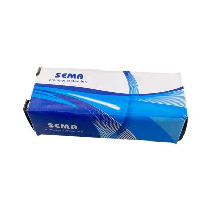 جعبه سیلندر توپی SEMA ترک سه کلید مخصوص UPVC