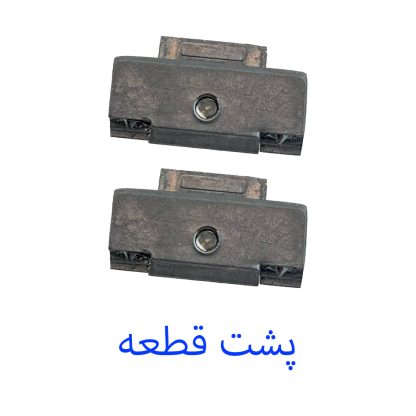 پشت زاماک پنجره آلومینیوم لولایی مجموعه دو عددی