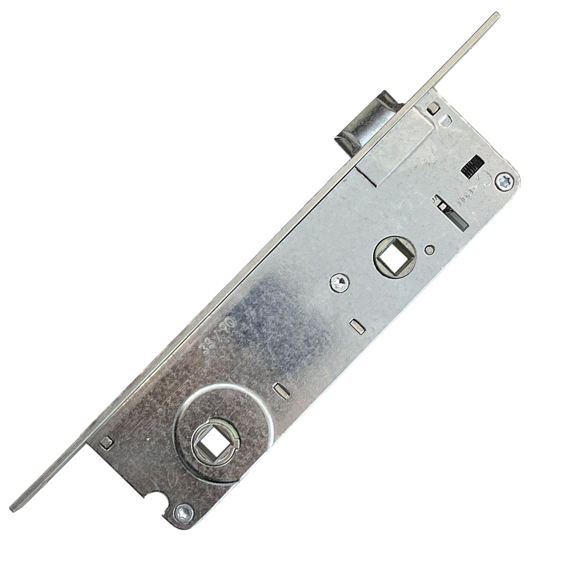 قفل سرویسی 35-90 درب یو پی وی سی مخصوص توالت و حمام UPVC ساخت REZE