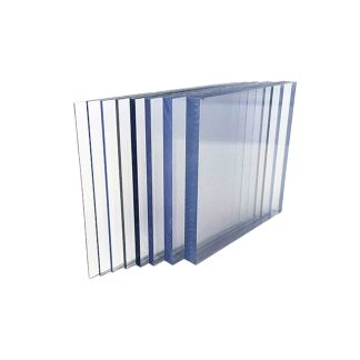 طلق کریستال شفاف