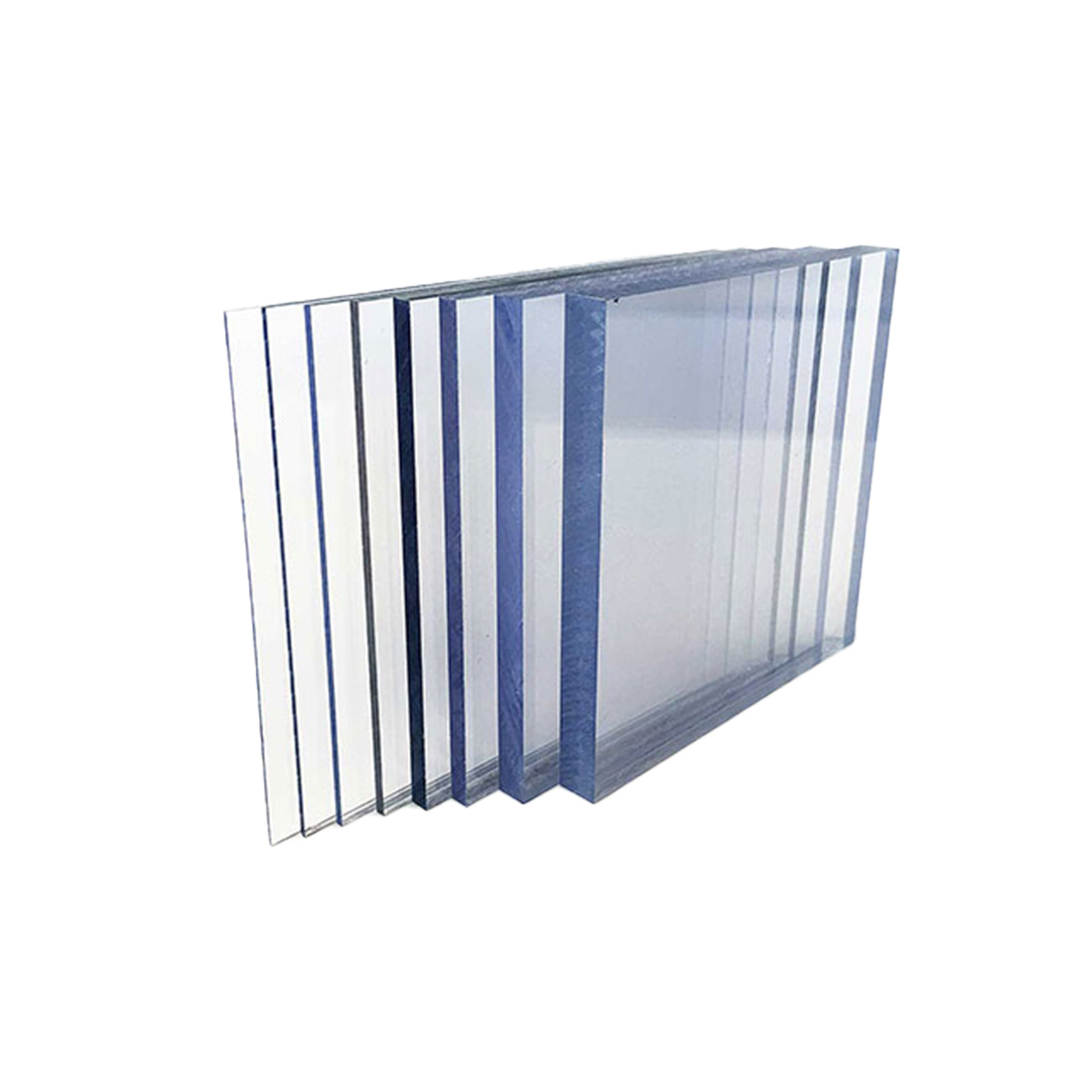 طلق کریستال شفاف
