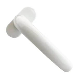 دستگیره پلیمری سفید پنجره UPVC با طراحی ارگونومیک