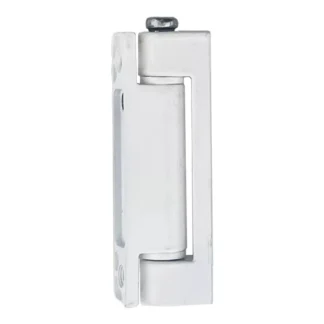 لولای ۷۵ میلی‌متری بی‌لبه پنجره UPVC سفید